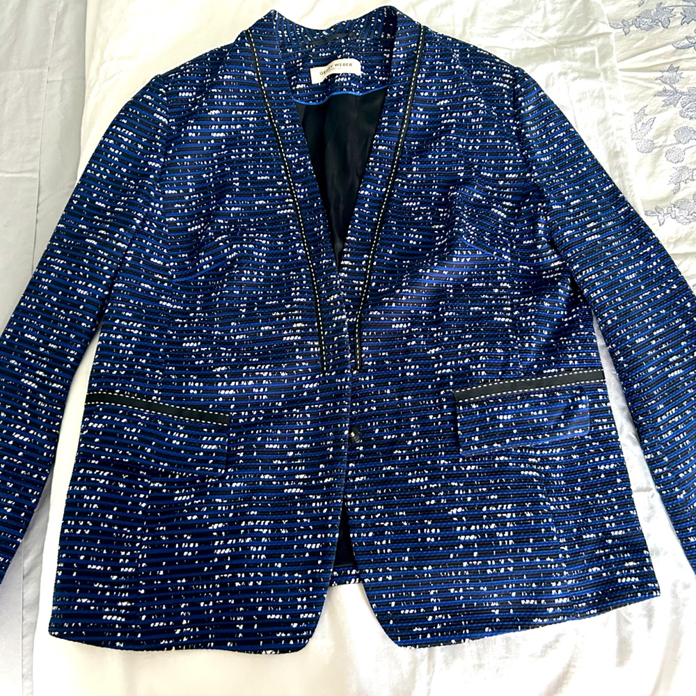 DKNY jacket and pants